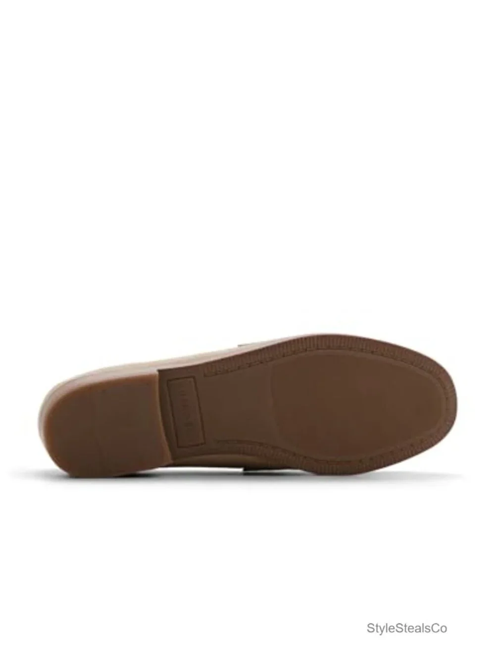 Premium Leather Tassel Loafer - Pull-On Style - Flexible Rubber Sole